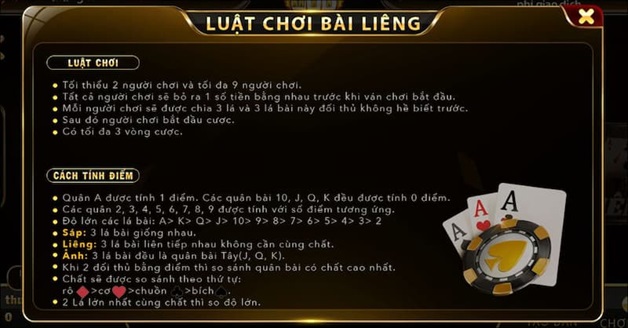 Giới thiệu về game Liêng