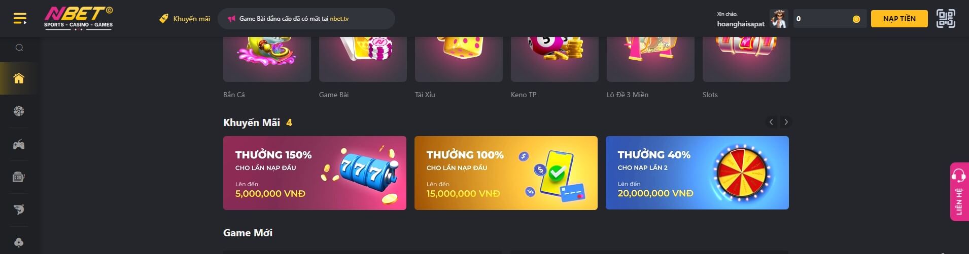 Đánh giá Nbet: Link vào cập nhật 100% từ nhà cái