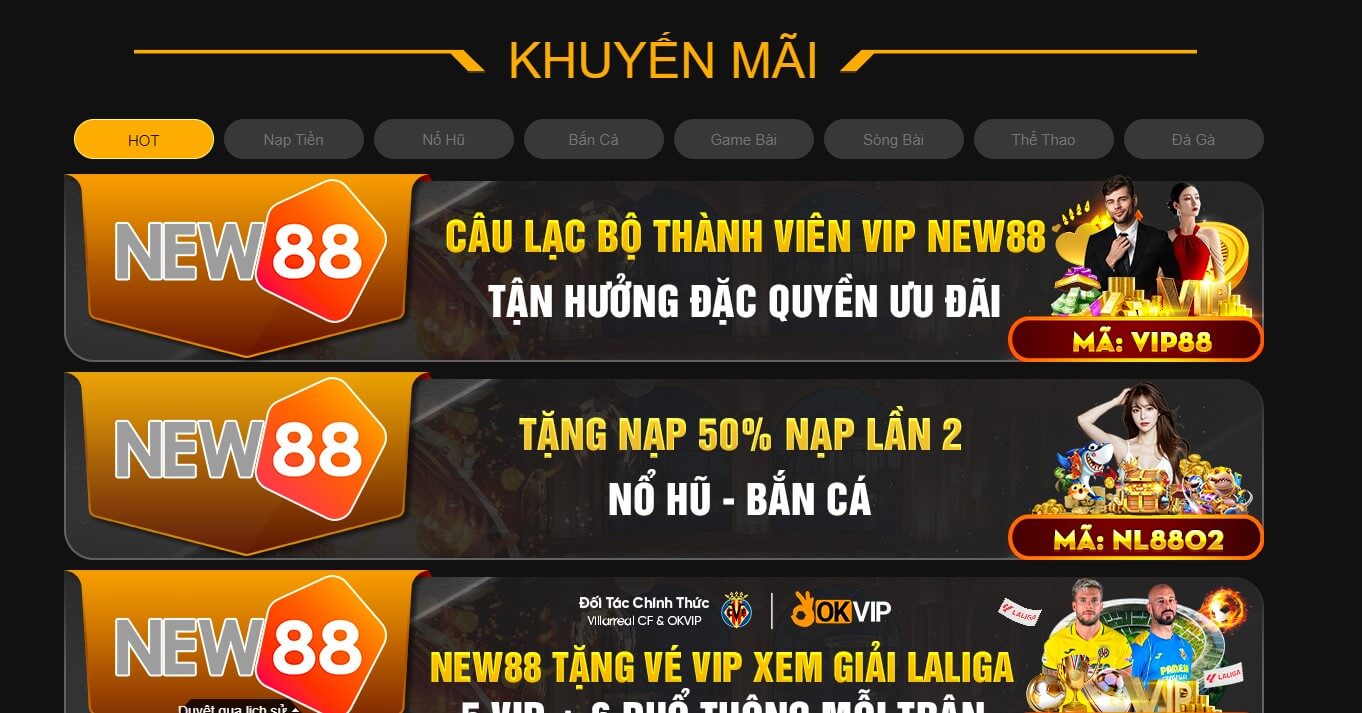 Khuyến mãi hấp dẫn 