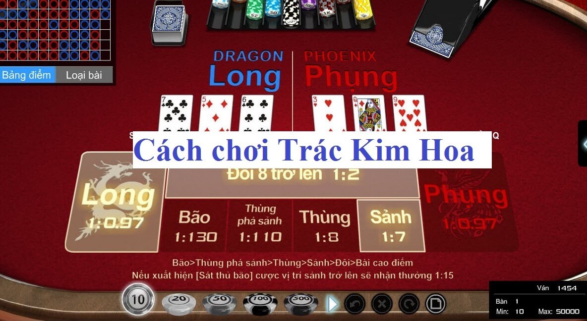 Step-by-step guide to playing Trac Kim Hoa for beginners