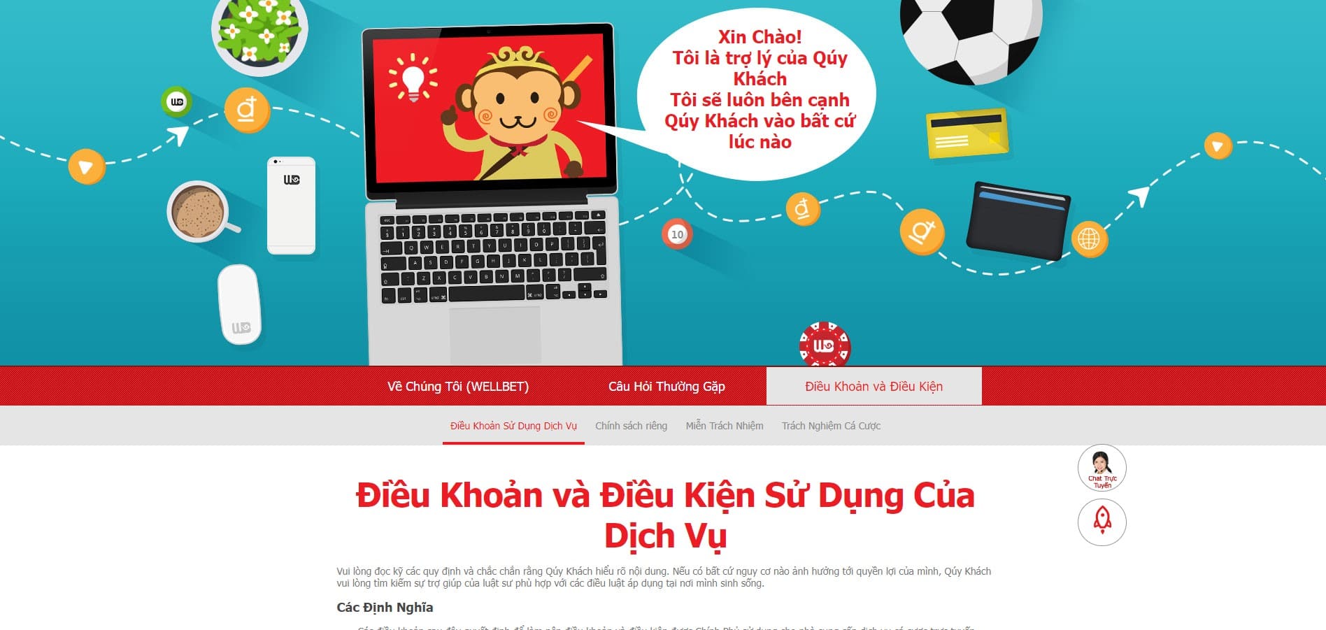 Điều cần lưu ý khi tham gia chơi tại nhà cái Wellbet