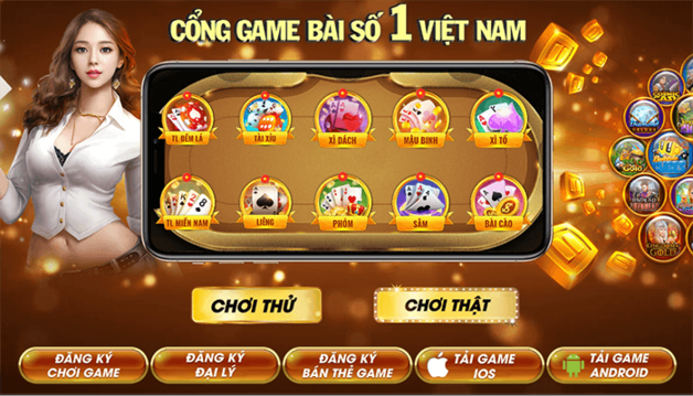 Tham gia cổng game ngay